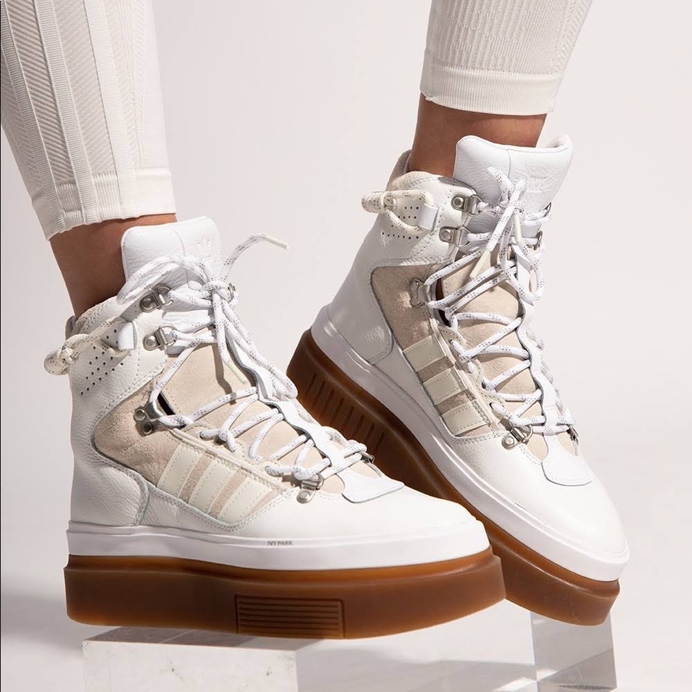 Ivy Park X Adidas Super Sleek Boots Icy Park (size 5)